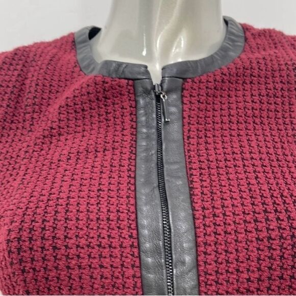 #154 NANETTE LAPORE Textured Zip Front Blazer - Picture 8 of 8